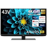 43V型 液晶テレビ AQUOS
