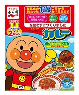  アンパンマンミニパックカレー ポークあまくち