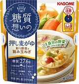  糖質想いの押し麦がゆ 彩り野菜と旨み玉ねぎ