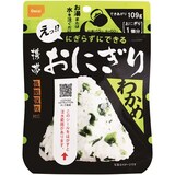  携帯おにぎり わかめ