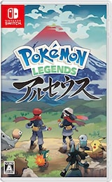  Pokémon LEGENDS アルセウス