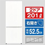  2ドアノンフロン冷蔵庫