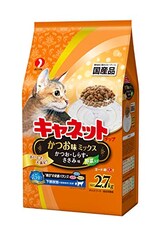  キャネットチップ かつお味ミックス