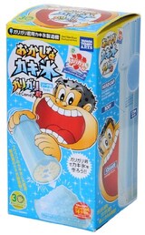  おかしなかき氷 ガリガリ君 ソーダ色