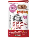  ミャウミャウ ジューシー子猫用 あじわいまぐろ