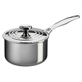  ステンレススチールSaucepan with Lid 2qt