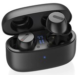  【2021最新版 Bluetooth イヤホン＆LED電量表示】 ワイヤレスイヤホン
