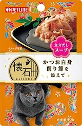 懐石レトルト かつお白身 削り節を添えて 魚介だしスープ