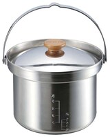  キャンプ バーベキュー用 炊飯器