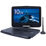  ポータブルDVDプレーヤー 10.1インチ