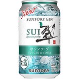  翠 ジンソーダ 350ml×24本
