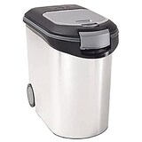  ドッグフードコンテナメタリック35L