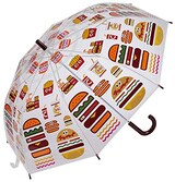  長傘　バーガーコンクスミックス