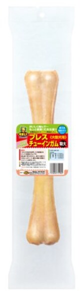  大型犬用ガム　プレスチューインガム