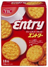  クリームサンド クラッカー エントリー