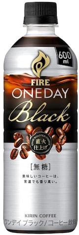  ファイア ワンデイ ブラック  600ml 24本 