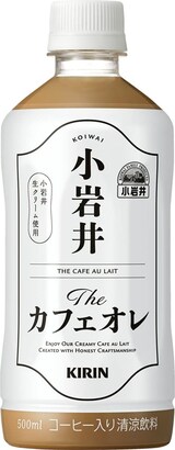  The カフェオレ 500ml ペットボトル×24本