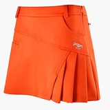  レディースゴルフスカート パンツ付き