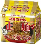  マルちゃん正麺 焼そば 5食パック（550g）×6個