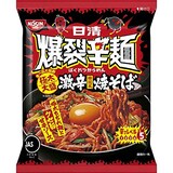  爆裂辛麺 韓国風 極太大盛激辛焼そば 130g×12袋