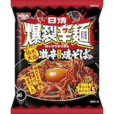  爆裂辛麺 韓国風 極太大盛激辛焼そば 130g×12袋