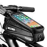  自転車トップチューブバッグ