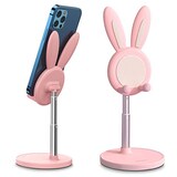  スマホスタンドかわいいうさぎ ホルダー