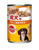  成犬用 チキン&緑黄色野菜