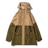  ウォータープルーフ カラーブロックジャケット 