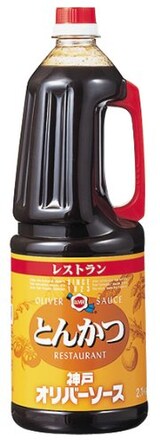  オリバー レストランとんかつソース