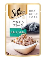  Sheba リッチ ごちそうフレーク お魚にかつお節添え 35g×12個
