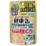  シニア猫用 健康缶パウチ 下部尿路ケア 40g×12袋