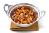  自家製 四川山椒ピリ辛麻婆豆腐