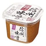  国産原料使用の信州味噌