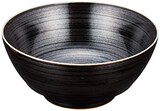  有田焼 究極のラーメン鉢 天目渚