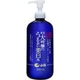  鶴の玉手箱　薬用　大吟醸のうるおい美白水
