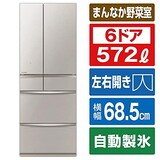  置けるスマート大容量 MXシリーズ 6ドア冷蔵庫