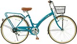  シティサイクル 26インチ