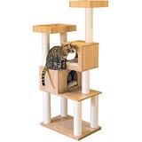  木製キャットタワー