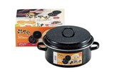  いろりや ホーローやきいも鍋 22cm 