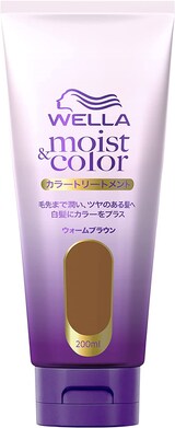  モイスト&カラー カラートリートメント