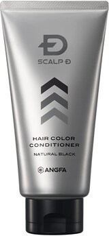  スカルプD ヘアカラーコンディショナー ナチュラルブラック