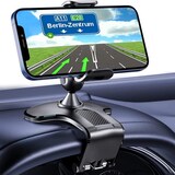  クリップ式スマホ車載ホルダー