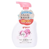 ベビー 全身泡ソープ フラワーの香り