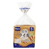  超熟 ライ麦入り 6枚スライス