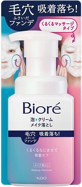  ビオレ　泡クリームメイク落とし