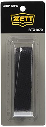  野球バット用グリップテープ ブラック 