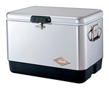  クーラーボックス　54QTスチールベルトクーラー