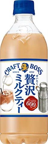  BOSS（ボス）クラフトボス ミルクティー