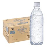  富士山の強炭酸水 ラベルレス 500ｍl ×24本